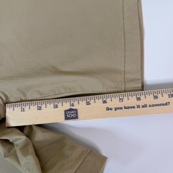 JCrew Womens 12 Frankie Bermuda Chino Shorts Mid Rise 9in Neutral Staple - Picture 4 of 10